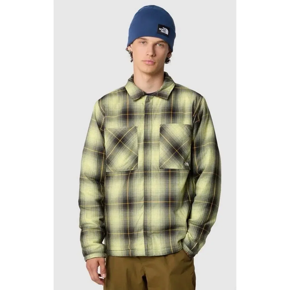 The North Face Men's Afterburner Jacket Plaid Lining Reversible Size Small